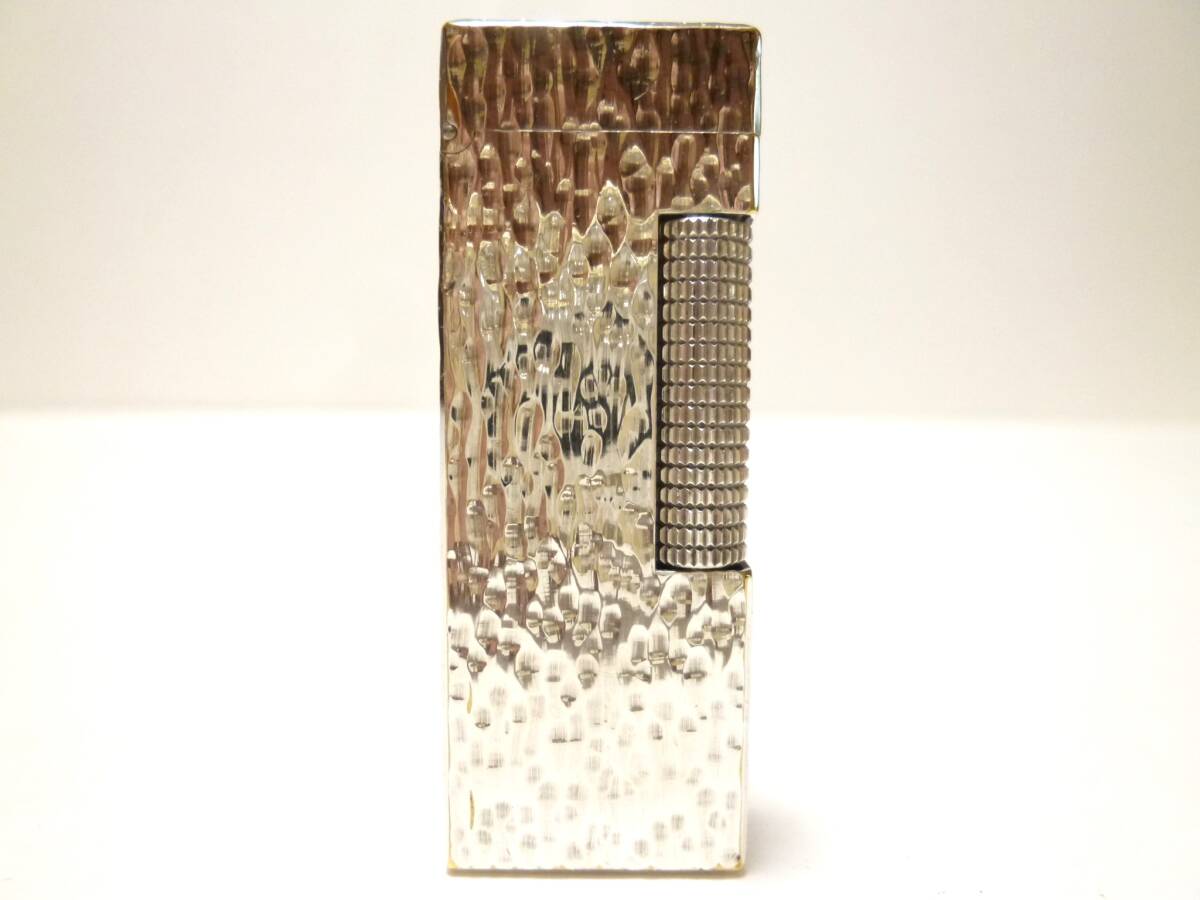 ダンヒル dunhill ライター RL1313 シルバー 着火OK 炎調整OK 美品!拍卖