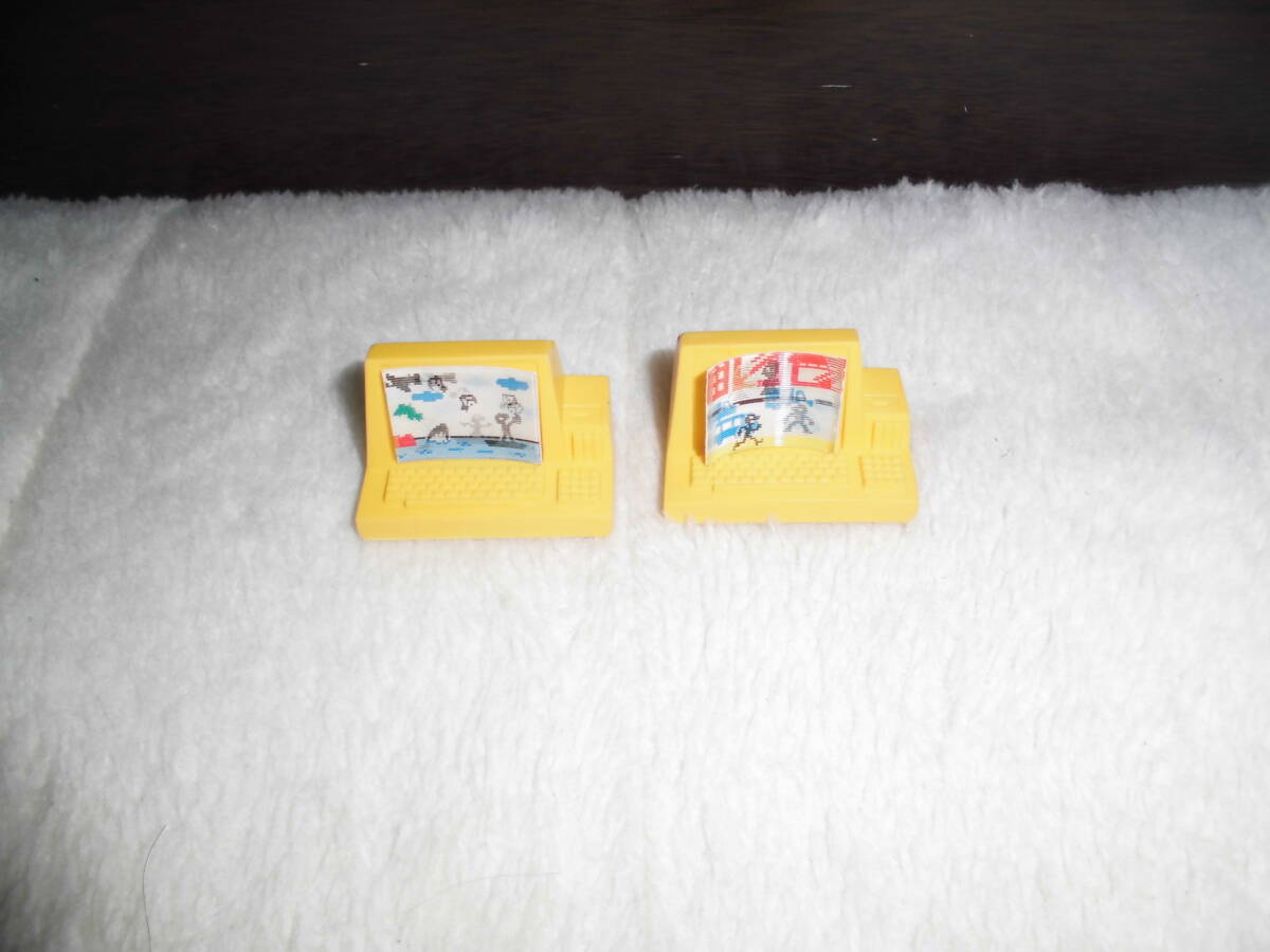 あき023 昭和レトロ ゲーム機 消しゴム 2個 詳細不明拍卖