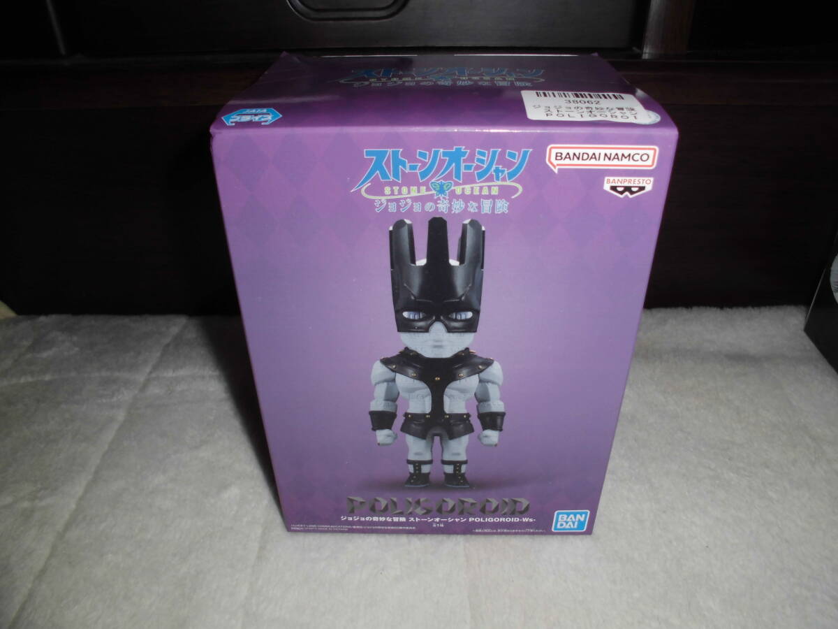 あき294 ジョジョの奇妙な冒険 ストーンオーシャン ポリゴロイド フィギュア拍卖