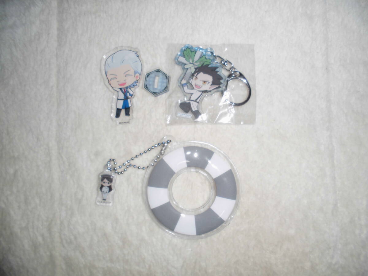 あき019 吸血鬼すぐ死ぬ 浮き輪キーホルダー・アクリルキーホルダーアクリルスタンド拍卖