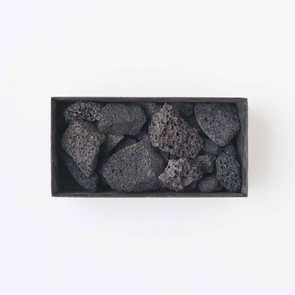 MAD ET LEN BLACK BLOCK LAVA AMBRE NOBILE マドエレン ブラックブロック ラヴァ 溶岩石 アンバーノビル ルームフレグランス拍卖