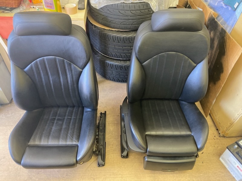 超希少!訳アリ! 引き取り限定! BMW E39 M5 純正シート左右本物!拍卖