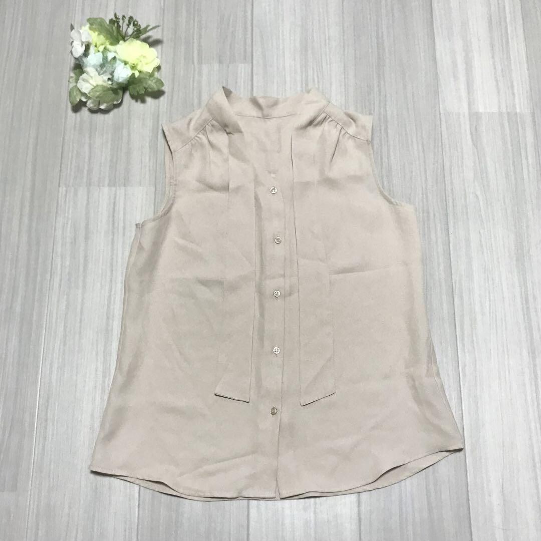 GU レディース ノースリーブブラウス サイズS b0487拍卖