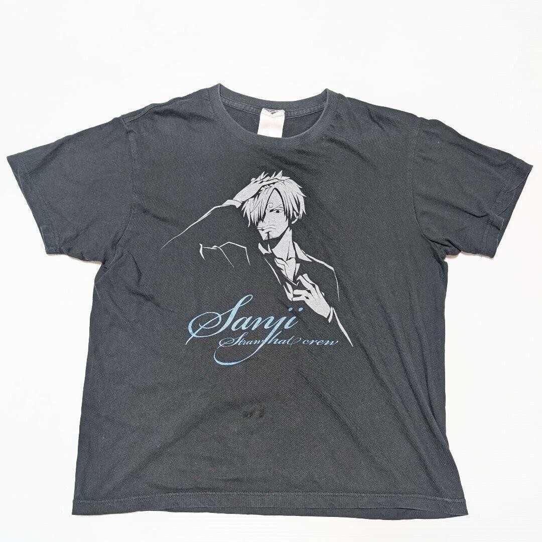 ワンピース サンジ メンズ プリント Tシャツ M相当 a0012拍卖
