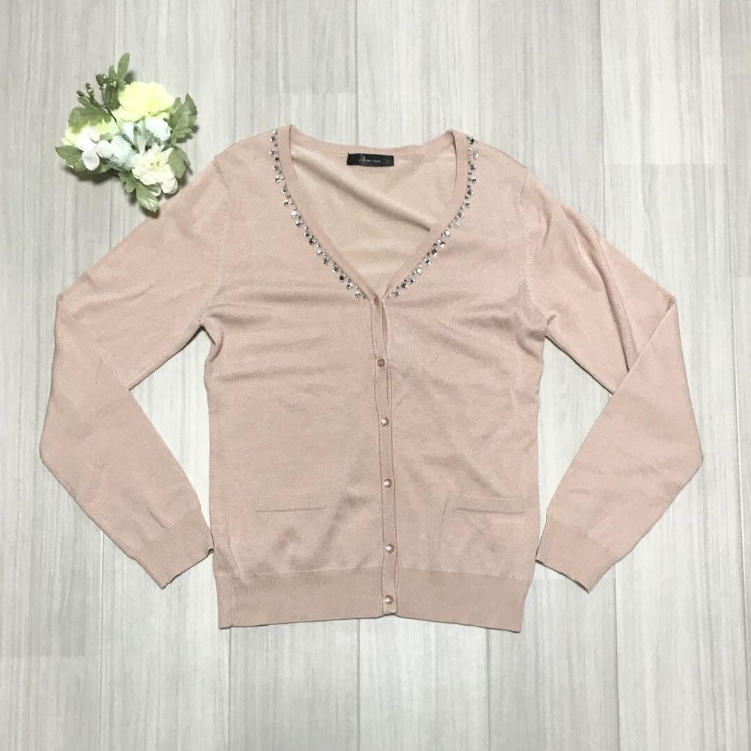 deusei レディース 長袖カーディガン サイズL バスト86〜94cm 身長154〜162cm b0495拍卖