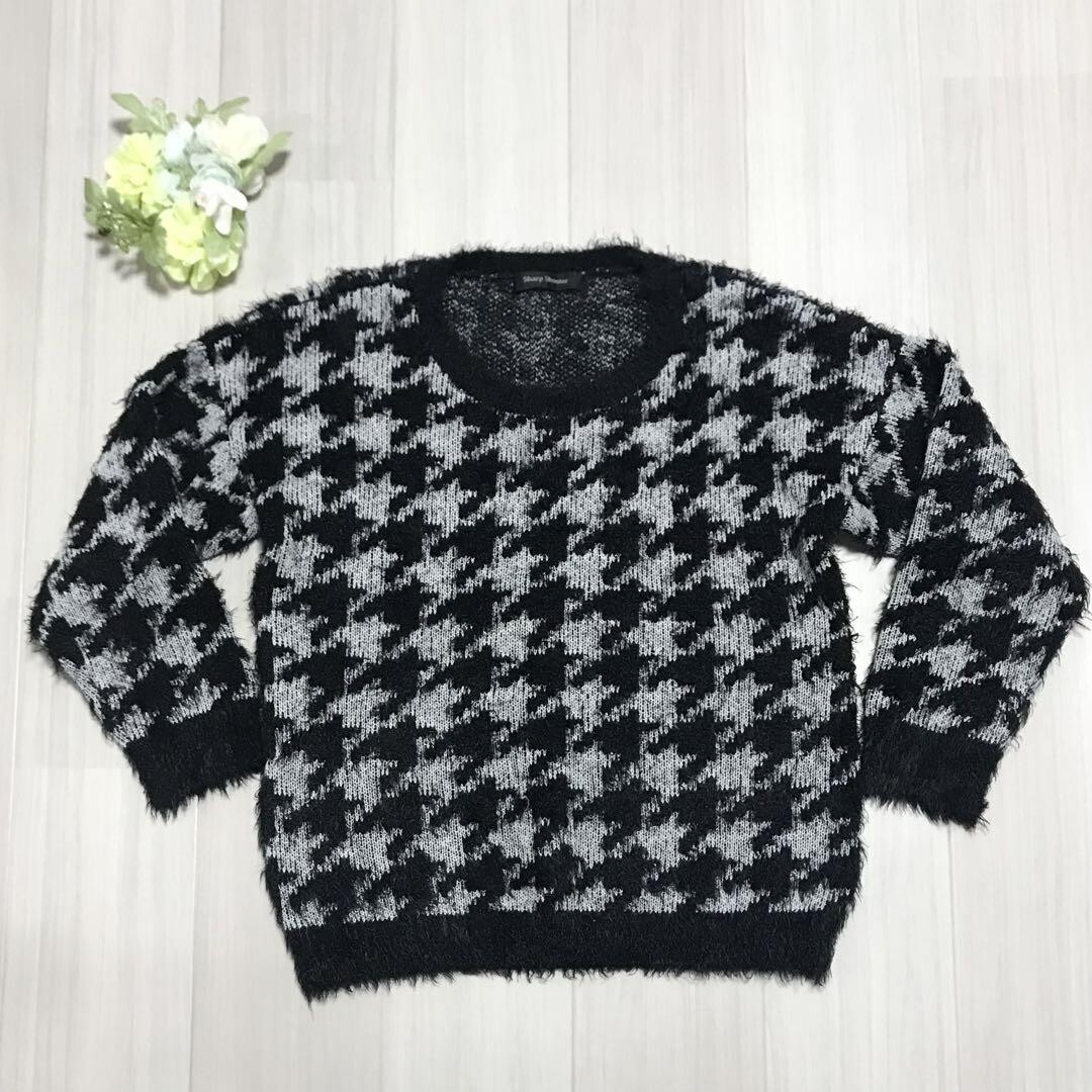 sharp shooter レディース 長袖ニット サイズM バスト79〜87cm 身長154〜162cm b0532拍卖