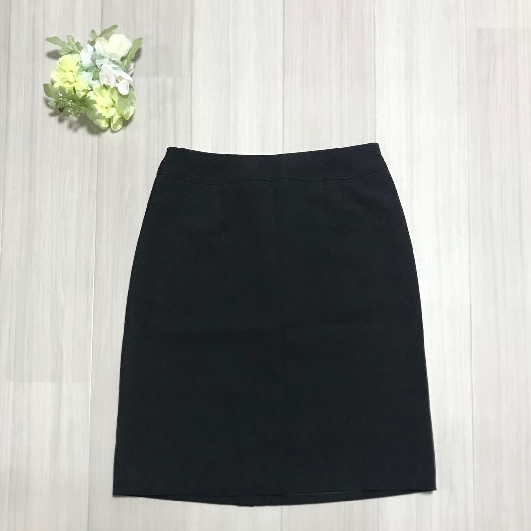 ひざ丈 タイトスカート ウエスト67(L相当) b0535拍卖
