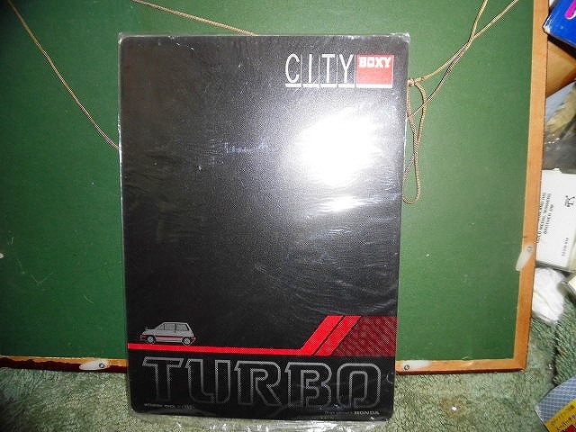 t20 未使用下敷き 黒 ホンダ シティ BOXY HONDA CITY TURBO ホンダ 三菱鉛筆 BOXY 1982年?拍卖