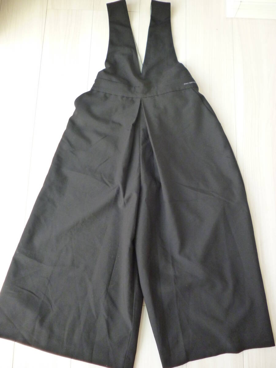 美品【ポンポネット】サロペット 黒★150cm★拍卖