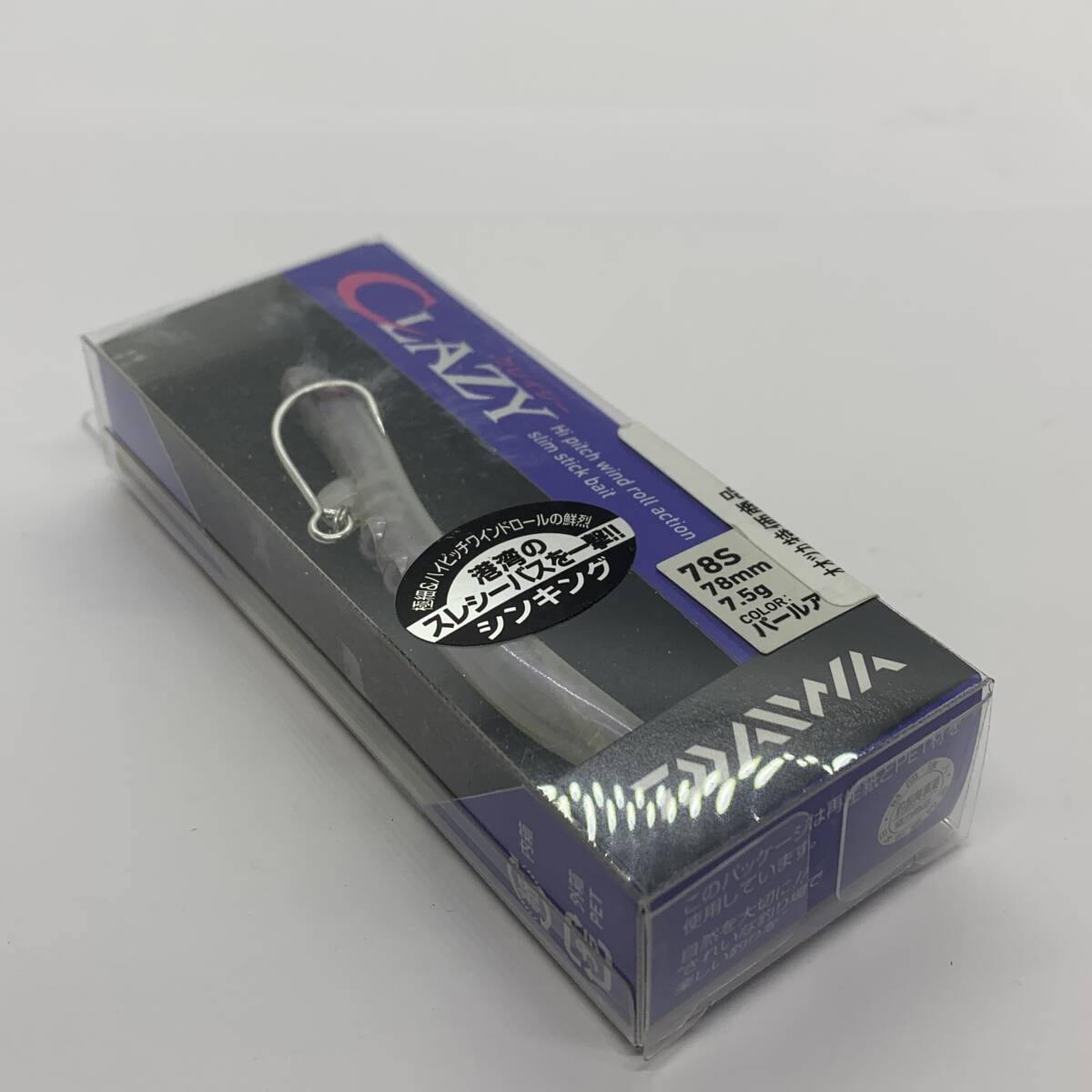 I-101699 ダイワ DAIWA クレイジー 78S拍卖