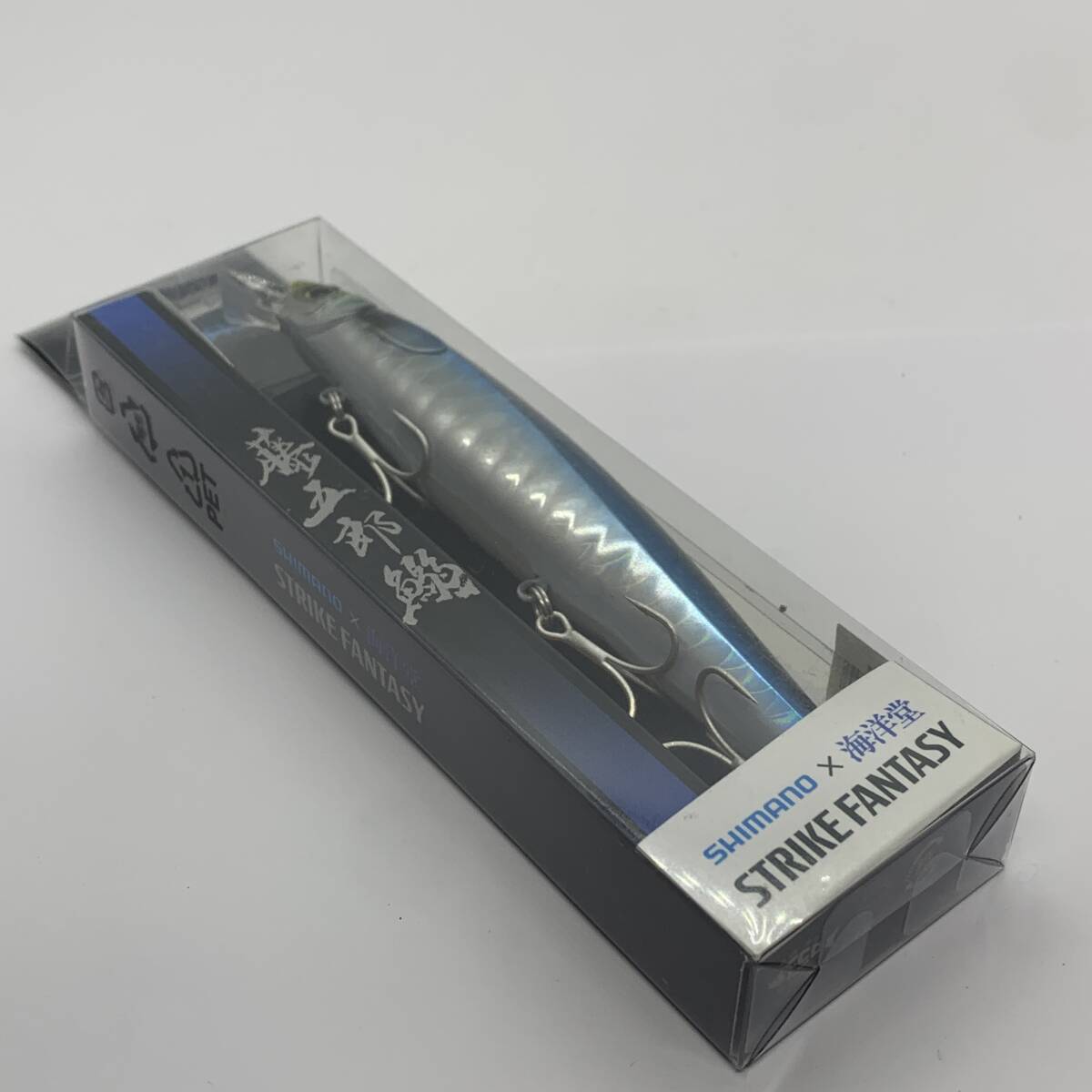 I-102051 シマノ × 海洋堂 藤五郎鰯 129F Aブルー拍卖