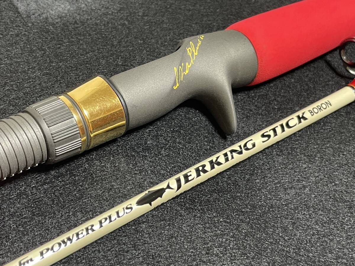 UFMウエダ ジャーキングスティックボロン JSB−66SST 中古美品 2012イカメタル竿?拍卖