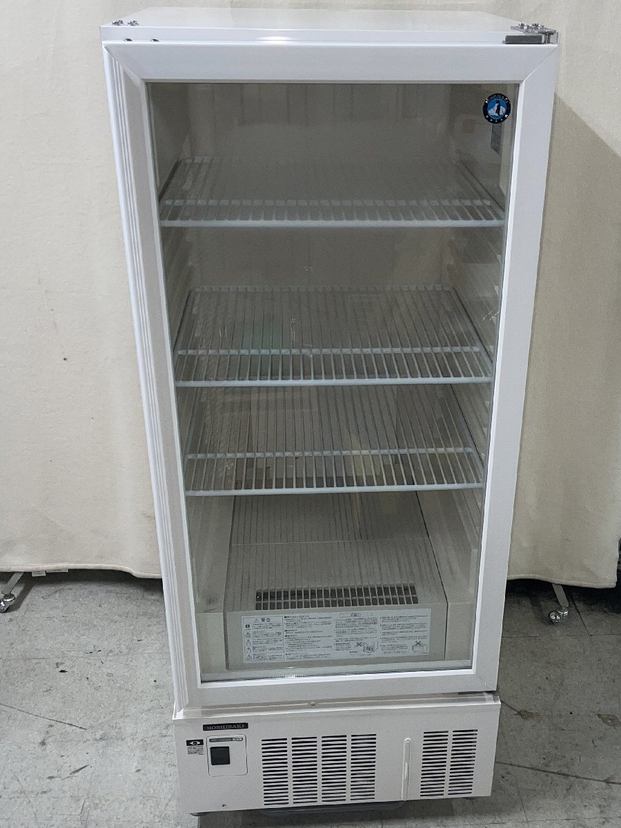 ★☆No.3HOSHIZAKI/ホシザキ/星崎 USB-63BL1/ 業務用 小形冷蔵ショーケース 251L/100V/2017年製/中古☆★拍卖