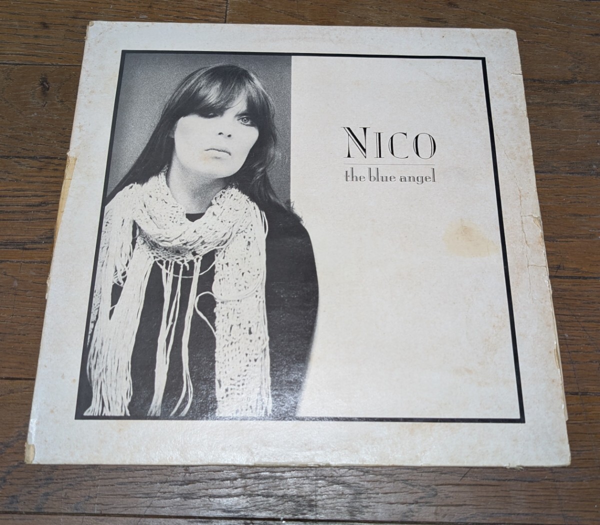 UK盤 the blue angel/NICO拍卖