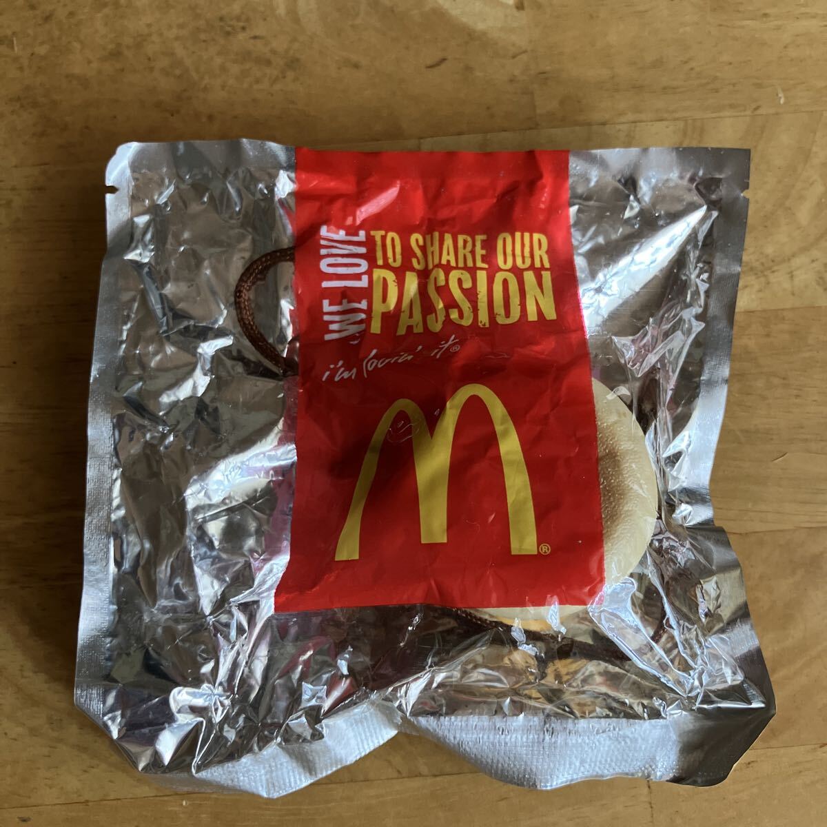 未開封 マクドナルド McDonald フードストラップ ソーセージエッグマフィン マック拍卖