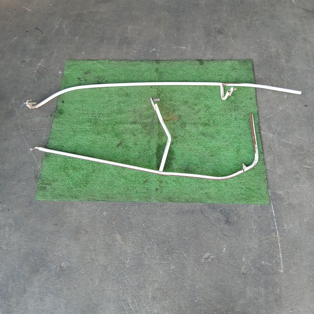 イセキ コンバイン HL197 HL 左側 前後 分草かん サイドガード 保安 巻き込み 防止 倉庫内保管 拍卖