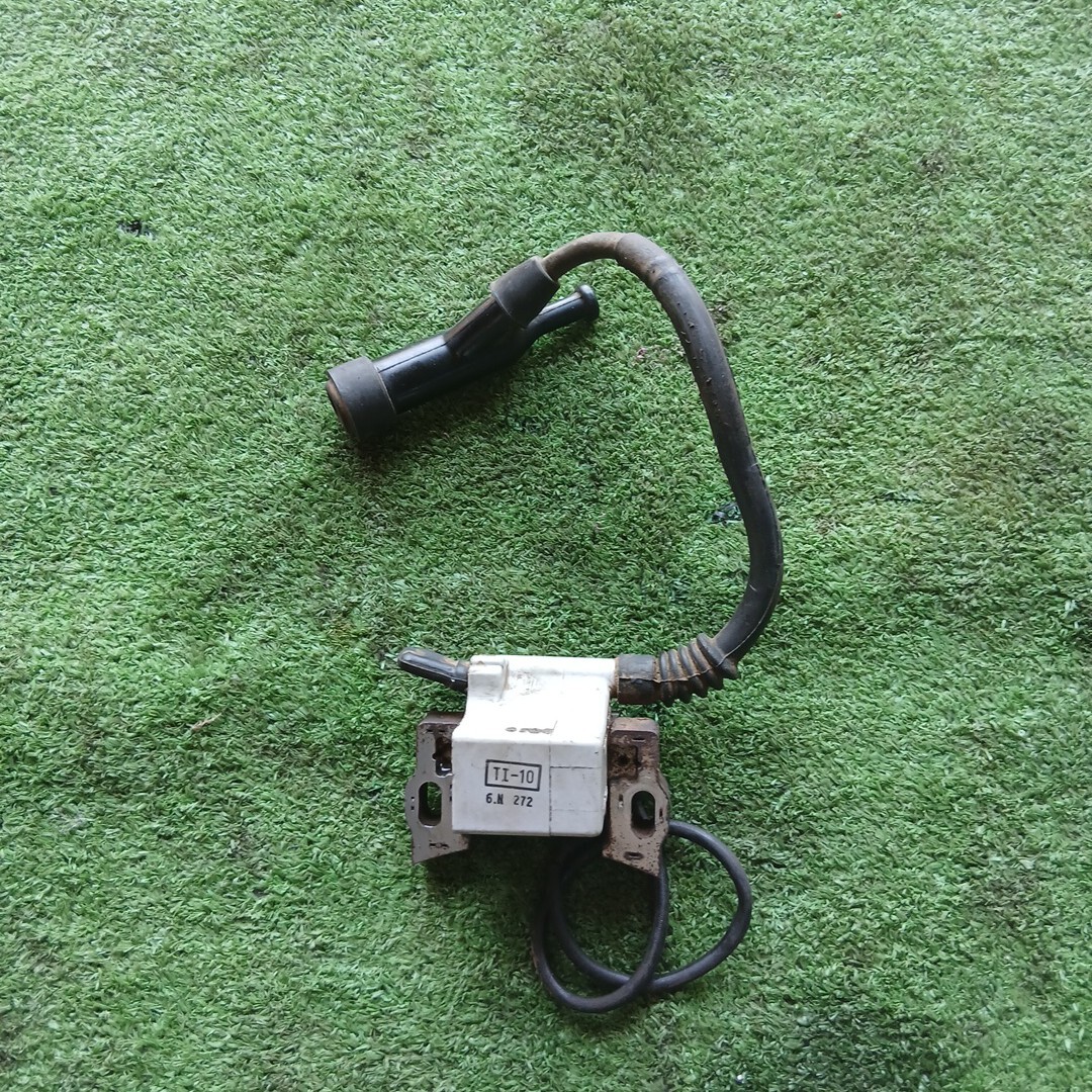 ホンダ 耕運機 管理機 F310 イグニッションコイル 動作OK イグニッション 点火 プラグ 倉庫内保管 HONDA拍卖