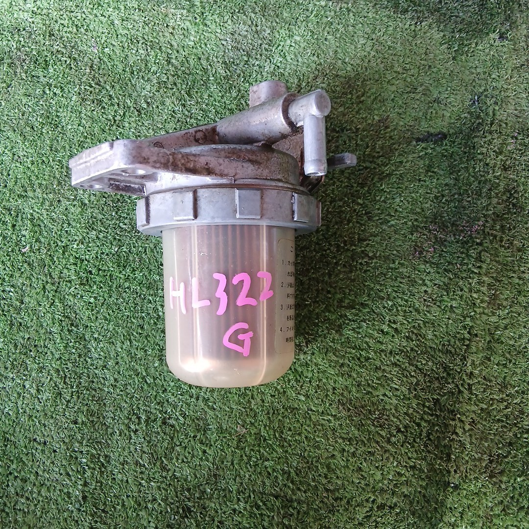 イセキ コンバイン HF322G 燃料フィルター ディーゼル 燃料コック 倉庫内保管 部品拍卖