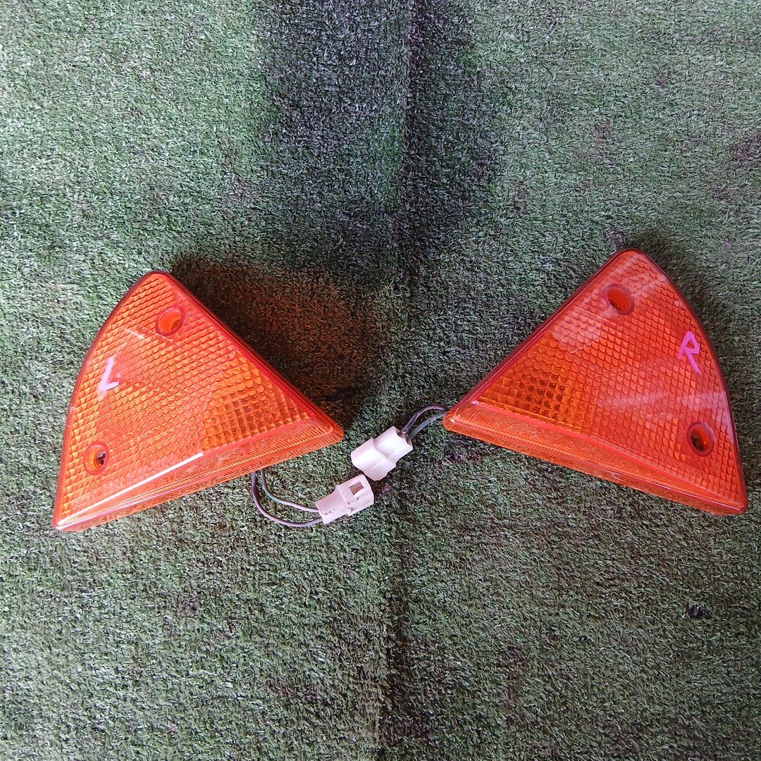 イセキ コンバイン HF322G HF フロント ウインカー 左右 倉庫内保管拍卖