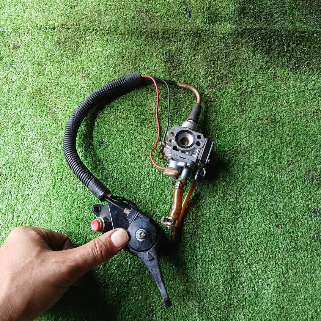 ヤンマー 散布器 SHPEY900B キャブレター アクセルワイヤー キルスイッチ 実働外し 倉庫内保管 拍卖