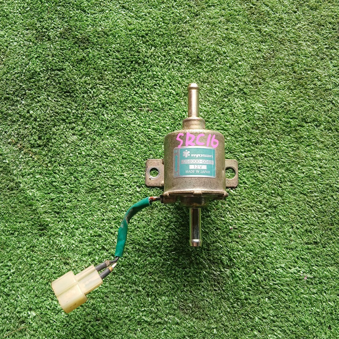 クボタ 大島 SRC165 燃料ポンプ 動作OK ディーゼル 軽油 12V 電磁ポンプ フューエルポンプ 倉庫内保管拍卖