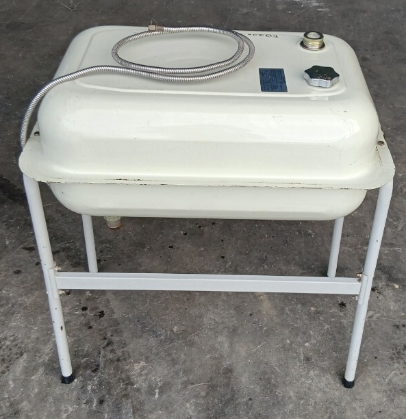 金子農機 米乾燥機 灯油タンク EB200 倉庫内保管拍卖