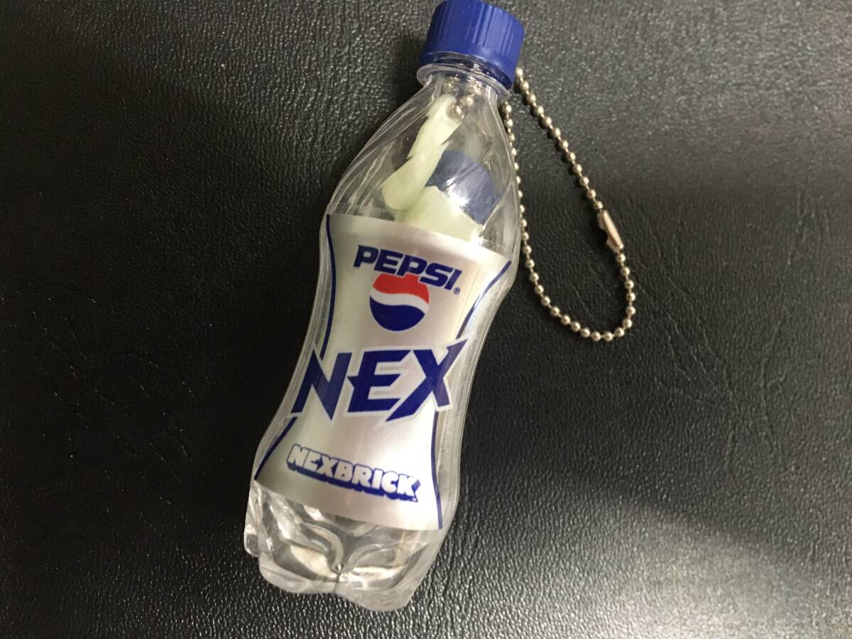 ★当時物!・非売品★ペプシネックス PEPSI/NEX ネックスブリック「PEPSI NEX BRICKストラップ」おまけ 食玩(R7/6厚別紙袋保管)拍卖