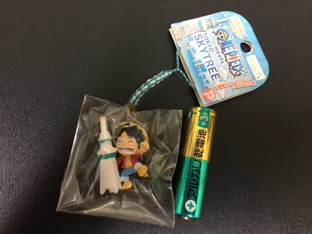 ★新品・未開封!★2012年・ワンピース「ルフィー 東京スカイツリーストラップ」ご当地 ねつけ 根付 (FB-1保管)拍卖