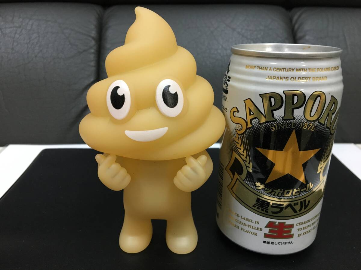 「うんちくん鳴き人形」 ソフビ人形 お尻ブー キャラ 大便 健康バロメーター 臭い (E-1保管)拍卖