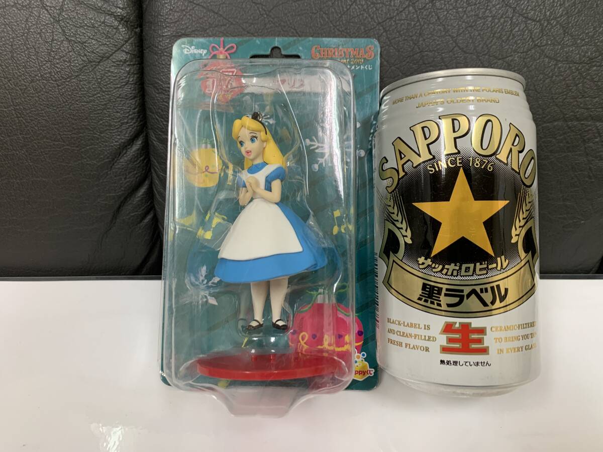 ★送料一律290円★未開封・新品!★Happyくじ Disney クリスマス オーナメントくじ2019年「17. アリス」フィギュア (奥棚2保管)拍卖