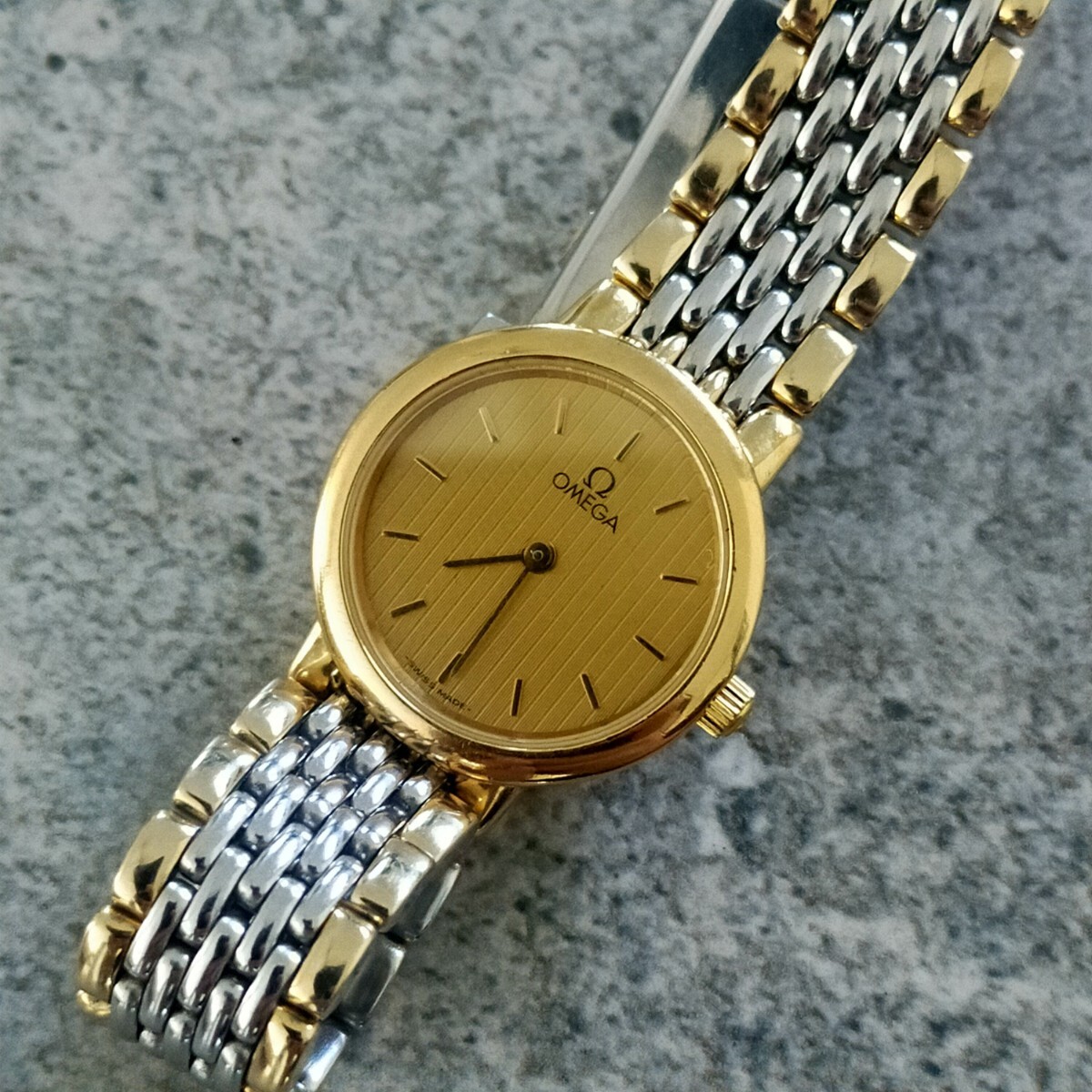 OMEGA デビル レディース 腕時計 動作未確認拍卖