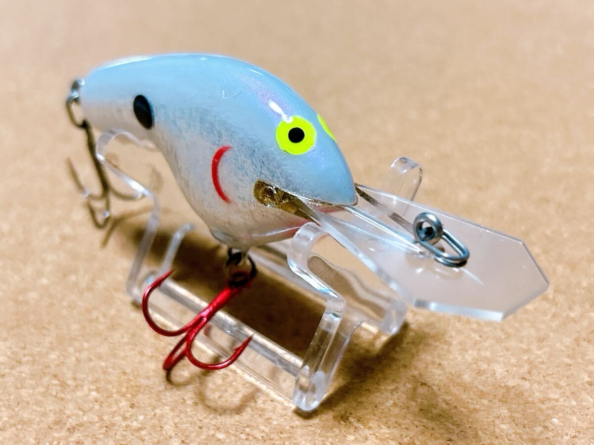 超美品・フック交換済み★サンダーシャッド 312 オウサムベイツ ハンドメイドクランク ウッドクランク ④拍卖