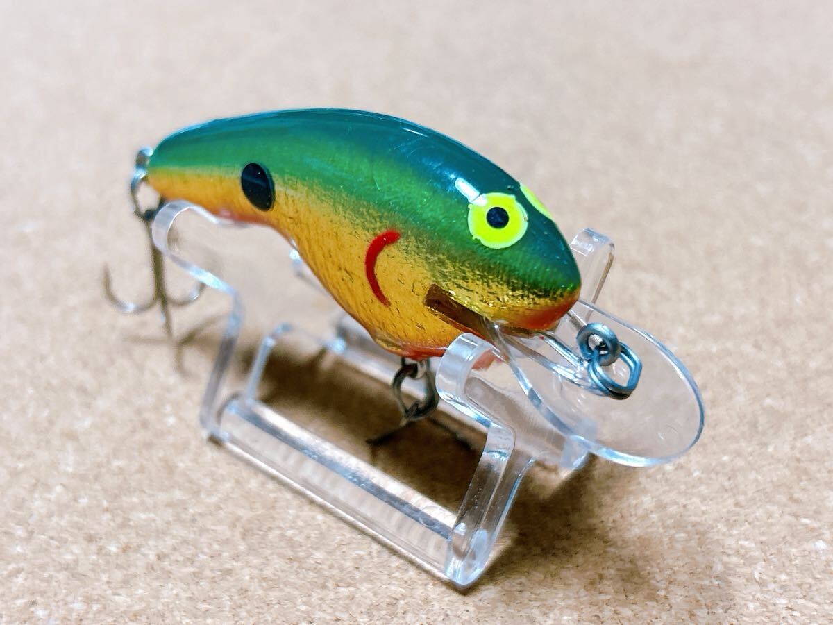 超美品★サンダーシャッド 306 オウサムベイツ ハンドメイドクランク ウッドクランク ①拍卖