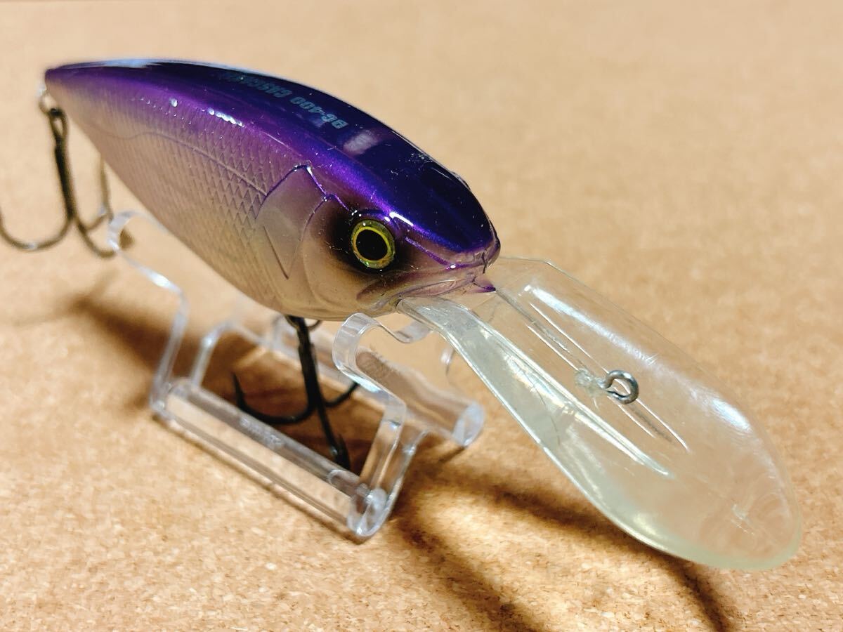 美品★deps DC-400 カスカベル パープルシャッド拍卖