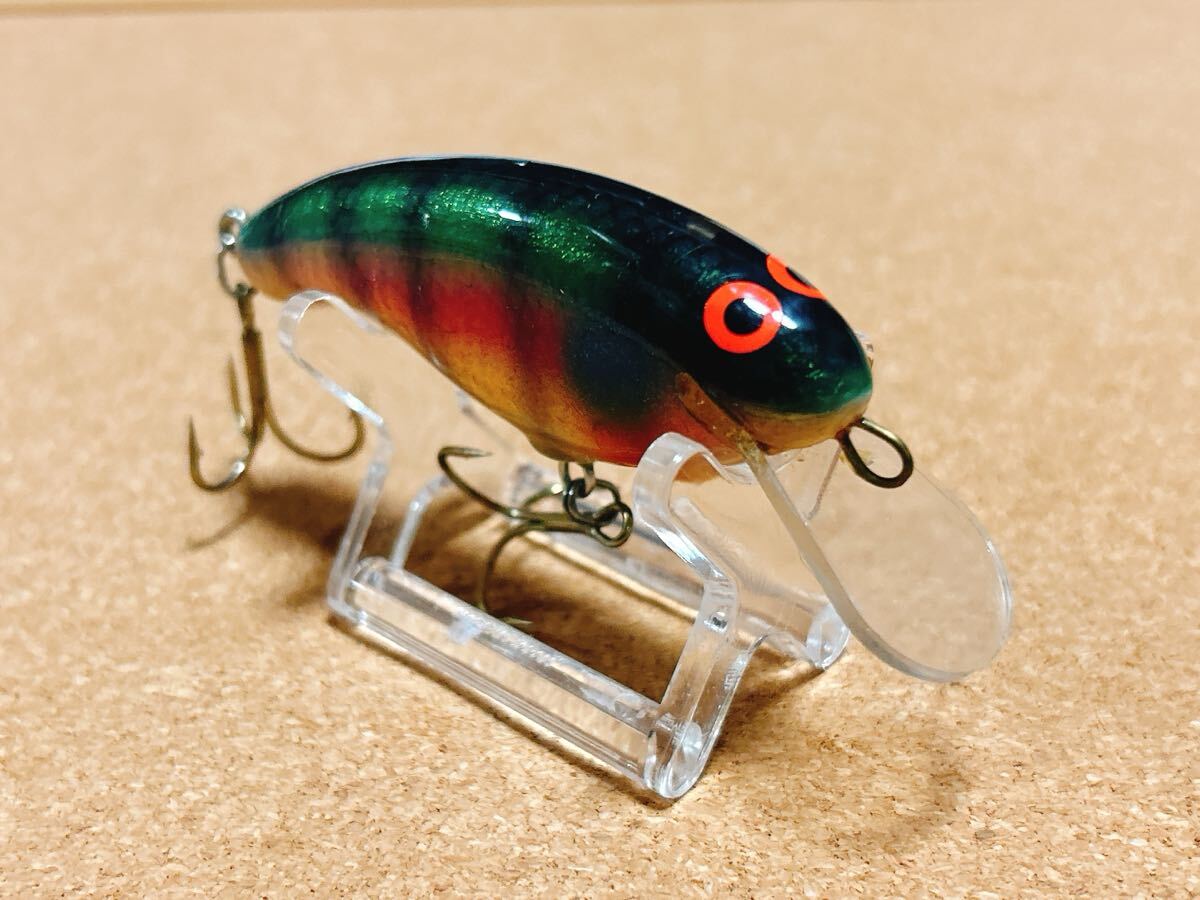 激レア・美品★サンダーシャッド 琵琶湖スペシャル 限定モデル オーサムベイツ ハンドメイドクランク ウッドクランク ①拍卖