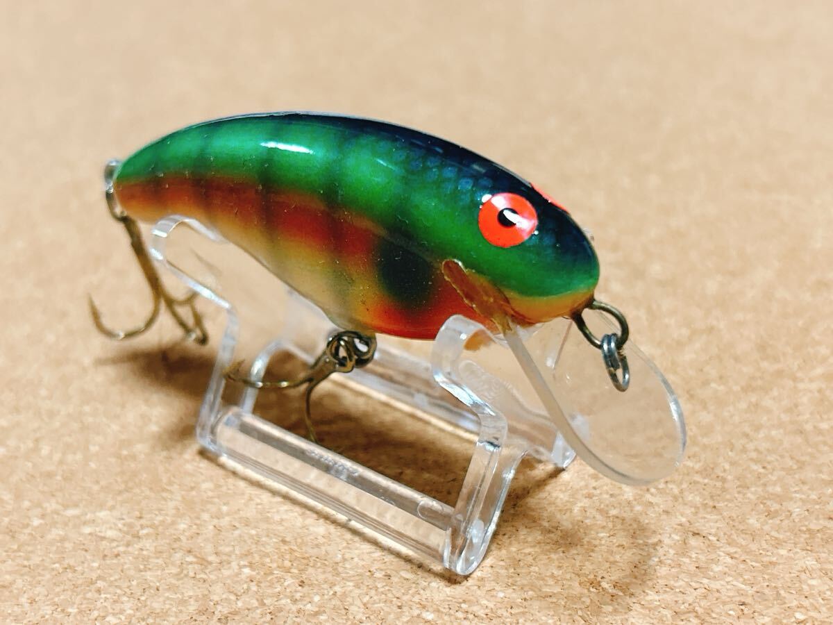 激レア・美品★サンダーシャッド 琵琶湖スペシャル 限定モデル オーサムベイツ ハンドメイドクランク ウッドクランク ②拍卖