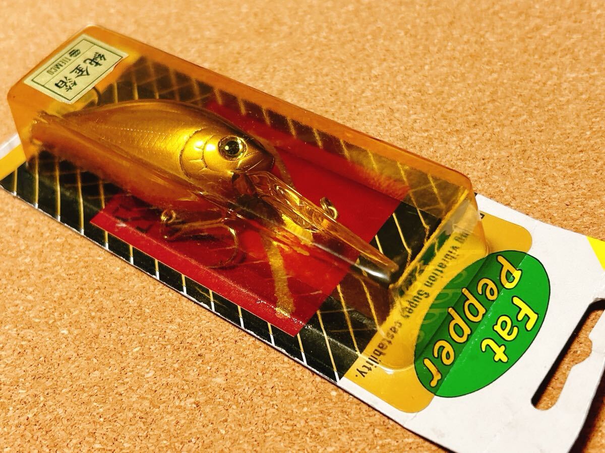 未開封新品★旧パケ ファットペッパー 純金箔拍卖