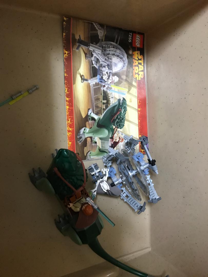 レゴ (LEGO) スター・ウォーズ グリーバス将軍の追跡 7255拍卖