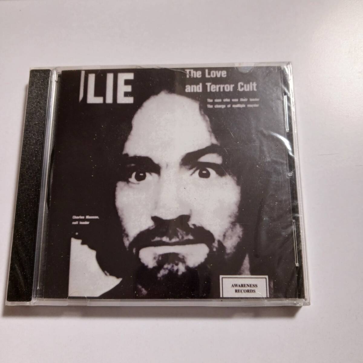チャールズマンソン Charles Manson / LIE: The Love And Terror Cult CD 未開封拍卖