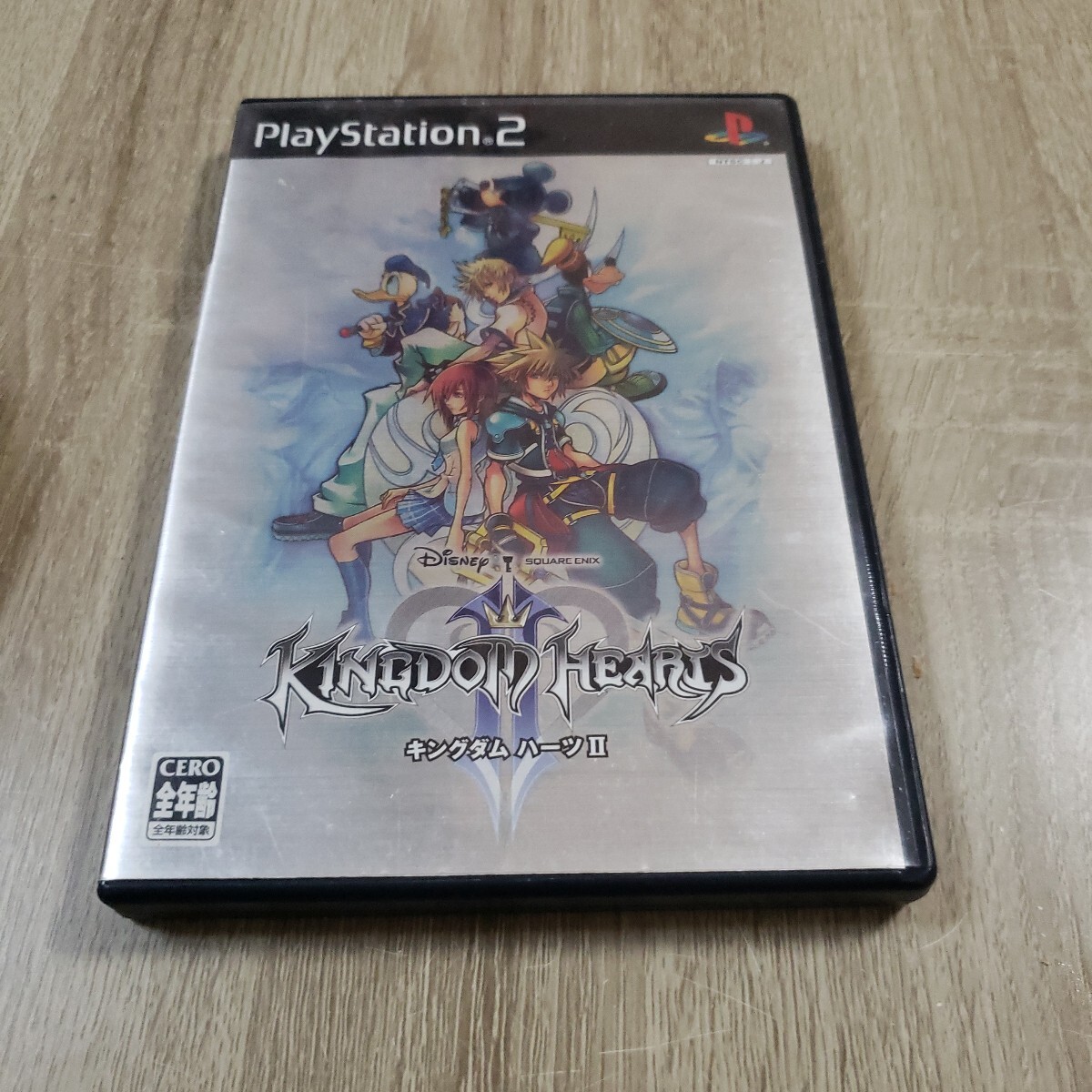 【即決】PS2 キングダムハーツ II 拍卖