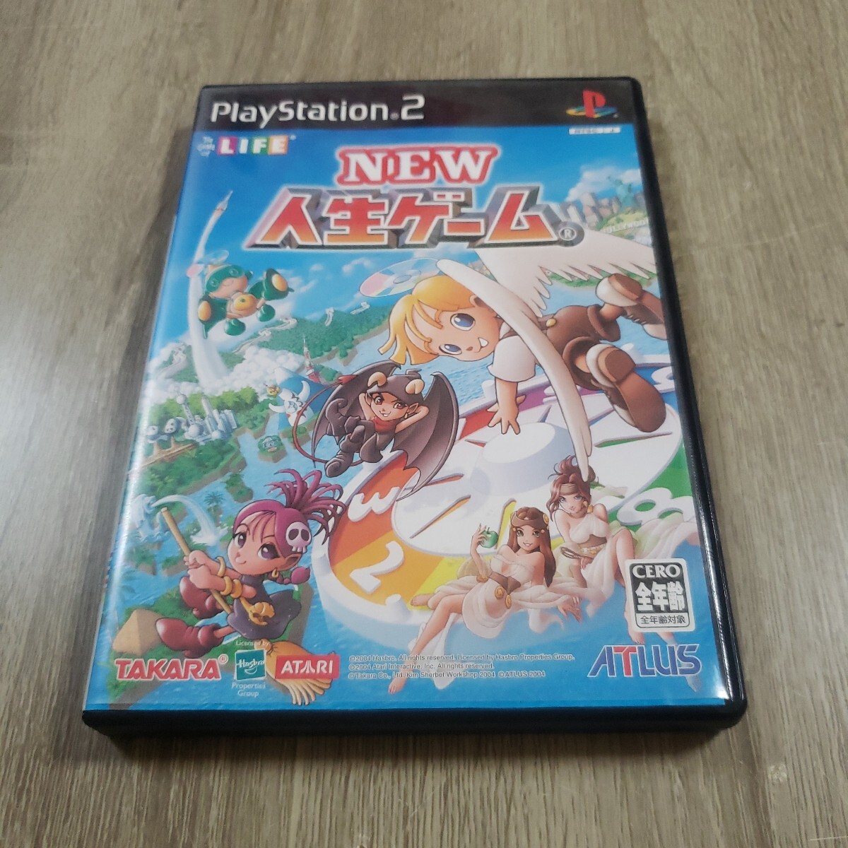 【即決】PS2 NEW 人生ゲーム拍卖