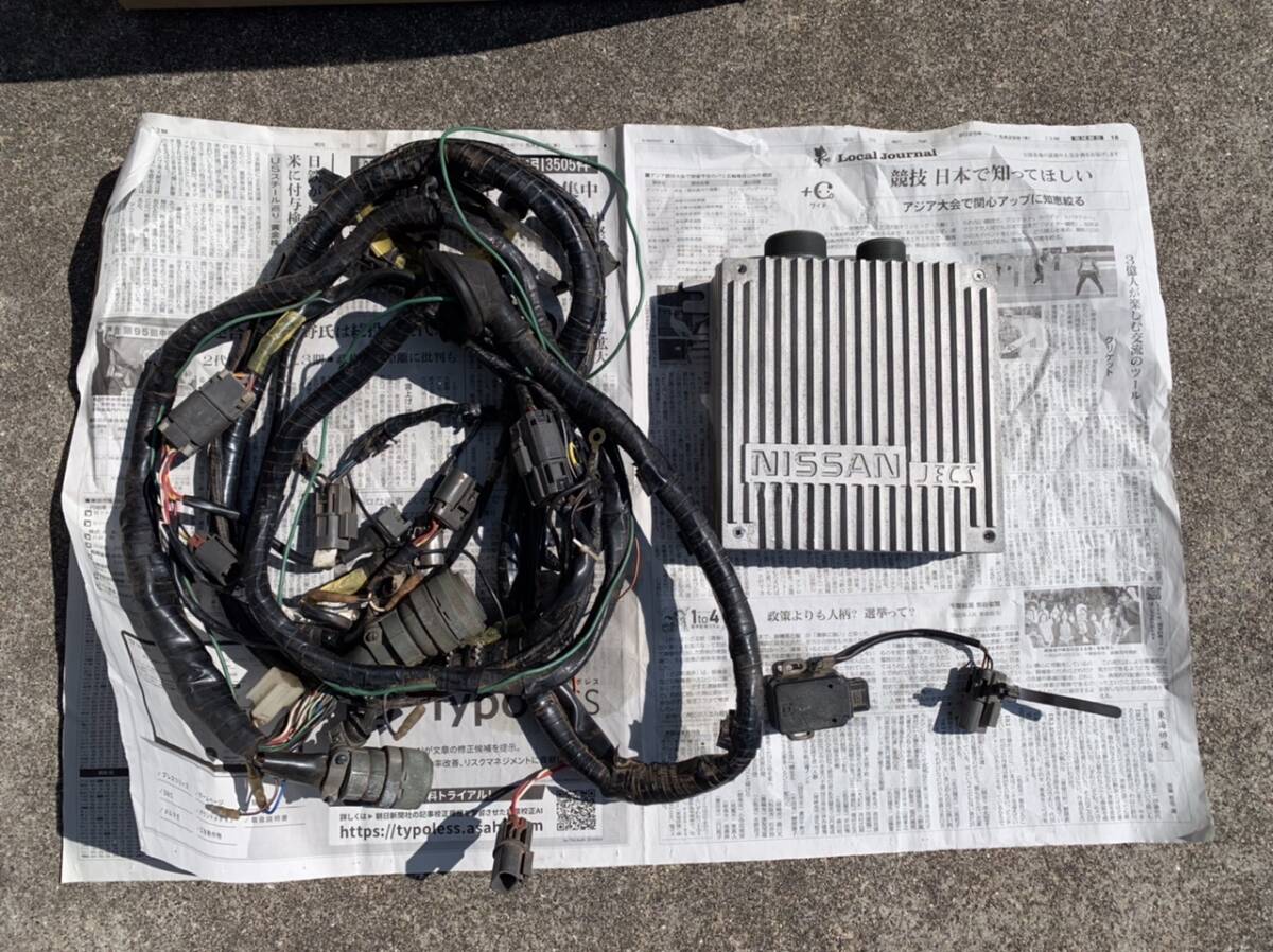 D21テラノ VG30E 専用 JECS製エアフロレスキット 動作未確認 VG30ET VG33E Y30 Y31 SY31 Z31 E24 R50 E50 流用等 送料込拍卖