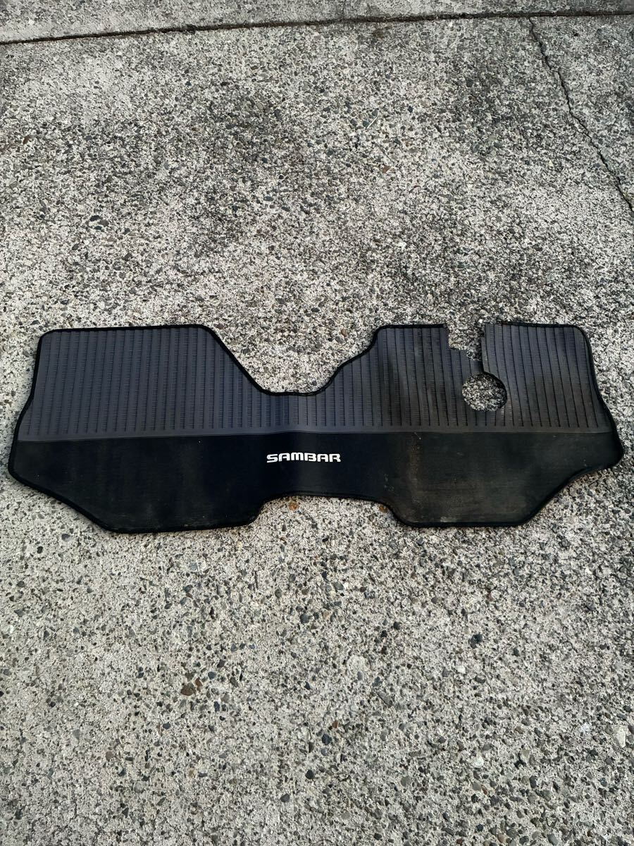 スバル サンバー 軽トラック TT2 純正フロアマット拍卖