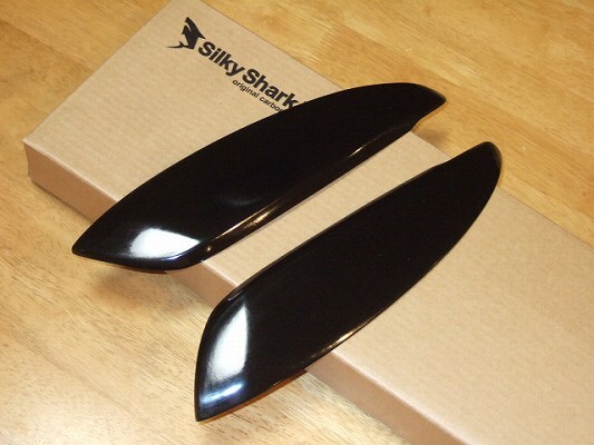 ダイハツ L150 MOVE ムーヴカジュアル アイライン Type1 FRP製 未塗装 Silky Shark Project製拍卖