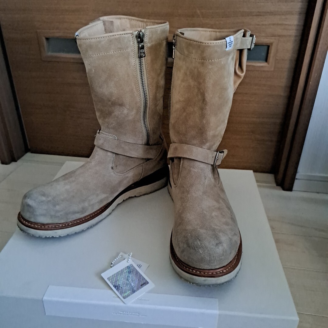 初期 visvim T.W O. BOOTS - FOLK sand拍卖