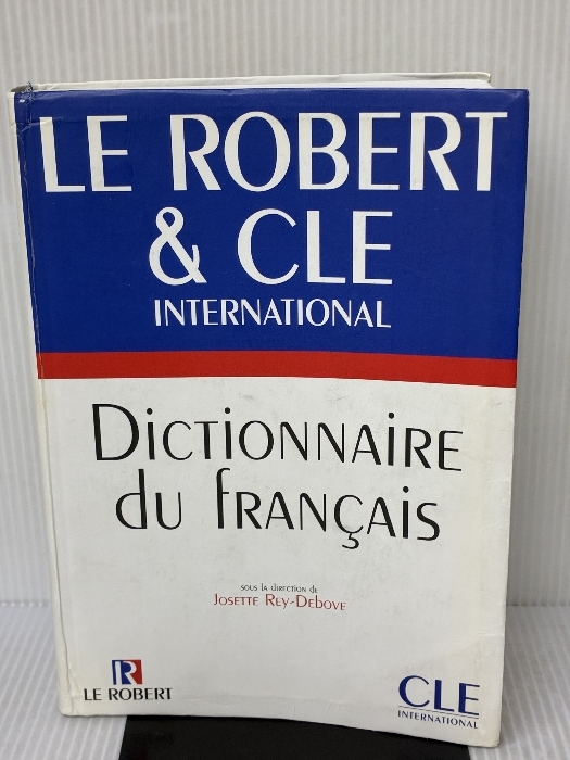 【※書き込み有り】Dictionnaire du Francais Cle International拍卖