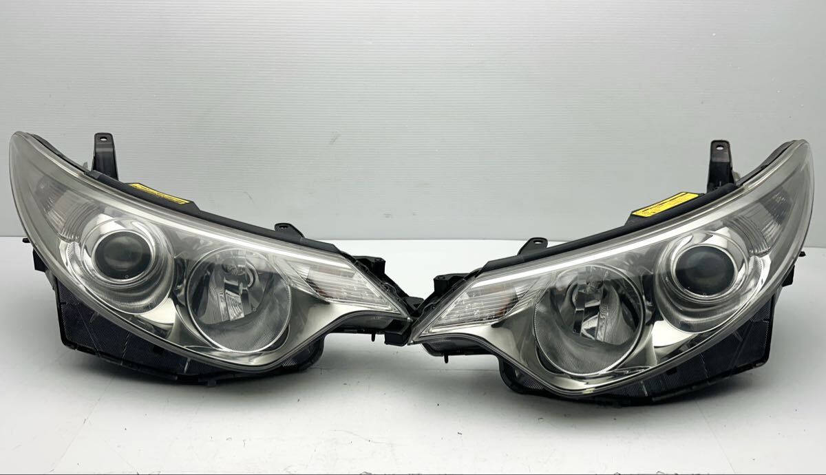 ★美品★当日発送★ エスティマ ACR50W ACR55W 前期型 純正HID ヘッドライト 左右セット AFS無し KOITO 28-192 刻印70 GSR50W (E278)拍卖