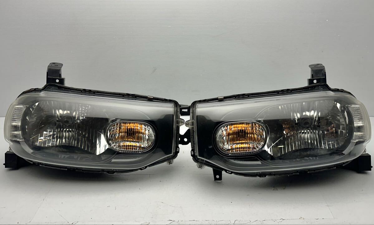 ★当日発送★日産 キューブ Z12 左右セット ヘッドライト ハロゲン STANLEY P8190 刻印 ZA (G273)拍卖