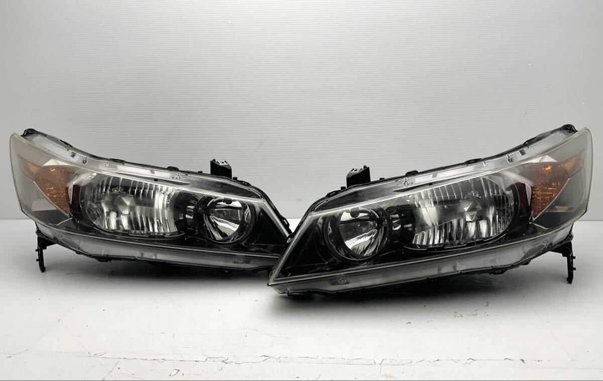 ★当日発送★割れ無★ホンダ ストリーム RN6 RN7 RN8 RN9 純正 HID ヘッドライト 左右セット バラスト付 KOITO 100-22652 刻印 J1(F269)拍卖