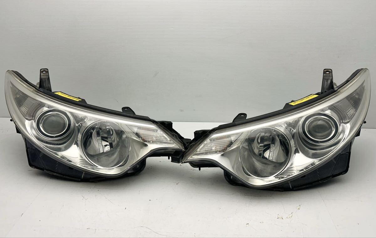 ★当日発送★美品★エスティマ 50系 前期 AFS 付き ヘッドライト 左右セット ACR50W GSR50W HID KOITO 28-187 HCHR-561 刻印 10 (C269)拍卖